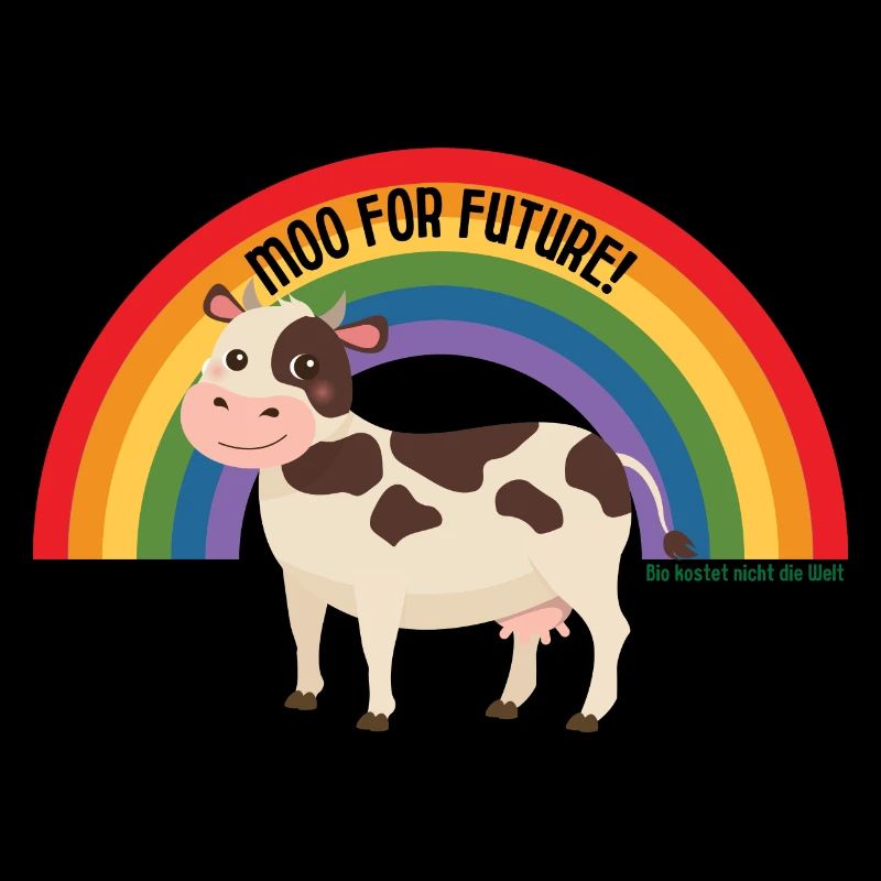 MOO For Future Regenbogen Kuh - Animals for Future