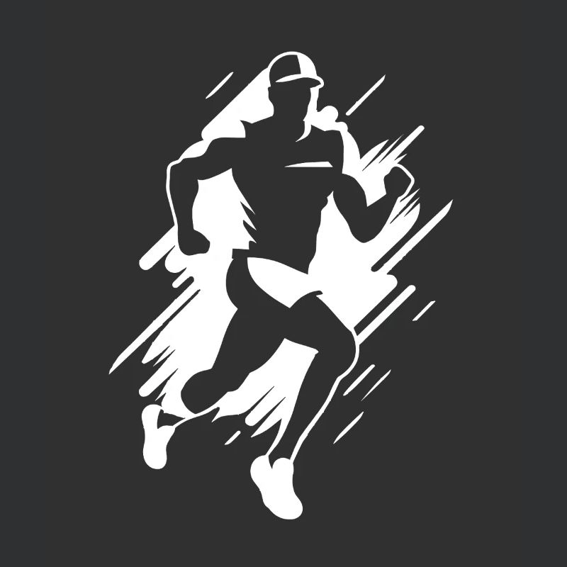 Graphique de jogging