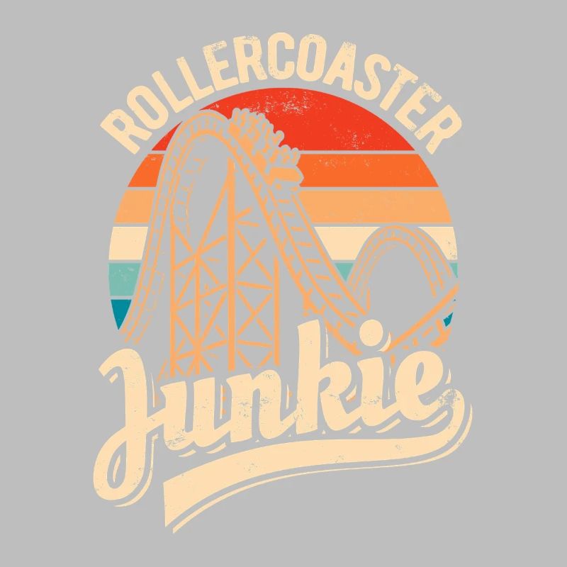 Rollercoaster Junkie - Roller Coaster - Loop