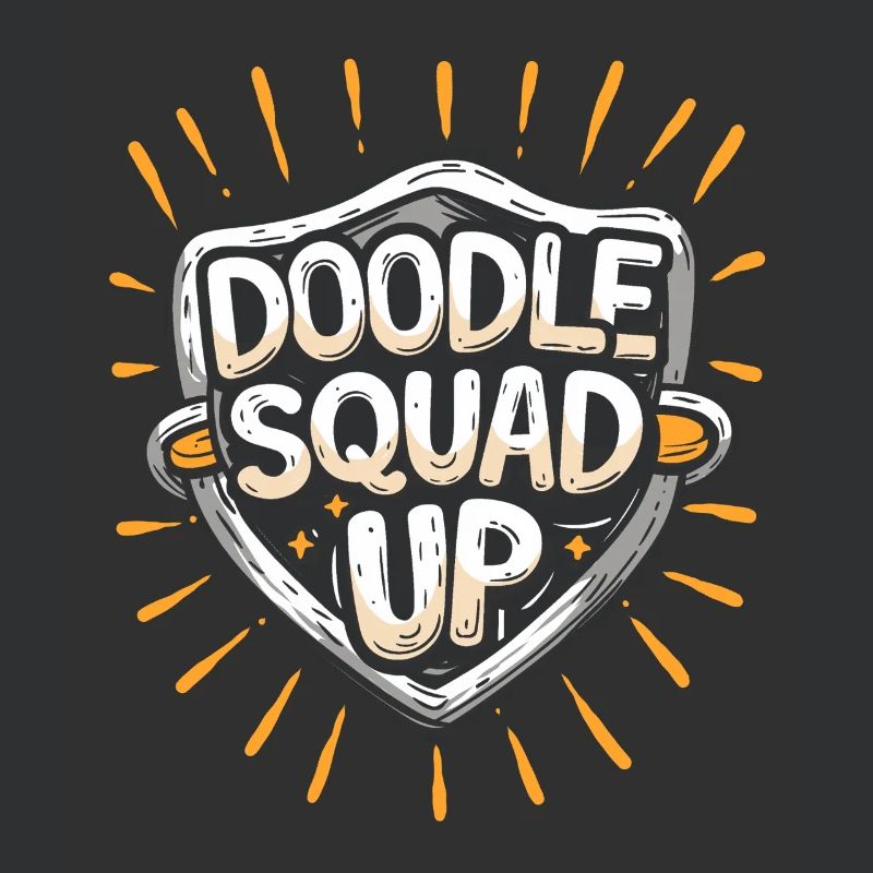 Doodle Squad Up Doodle Drawing