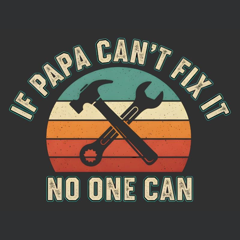 Dad can't fix everything