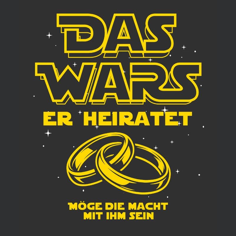 JGA Das Wars. Er heiratet - Eheringe
