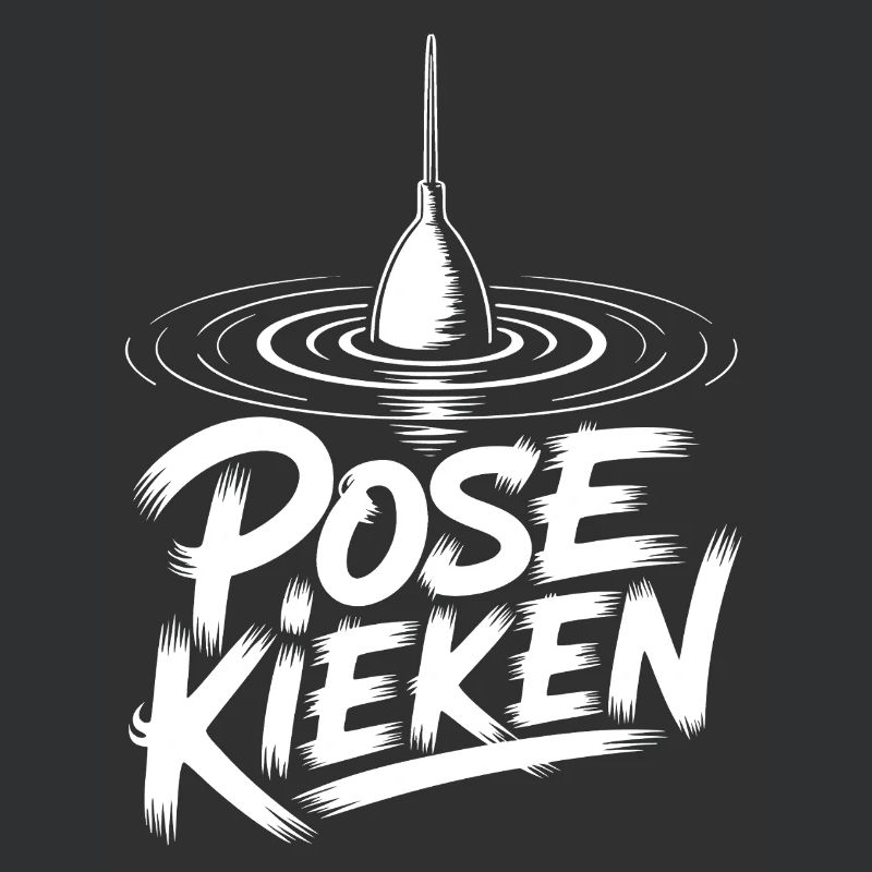 Conception de la posture du pêcheur