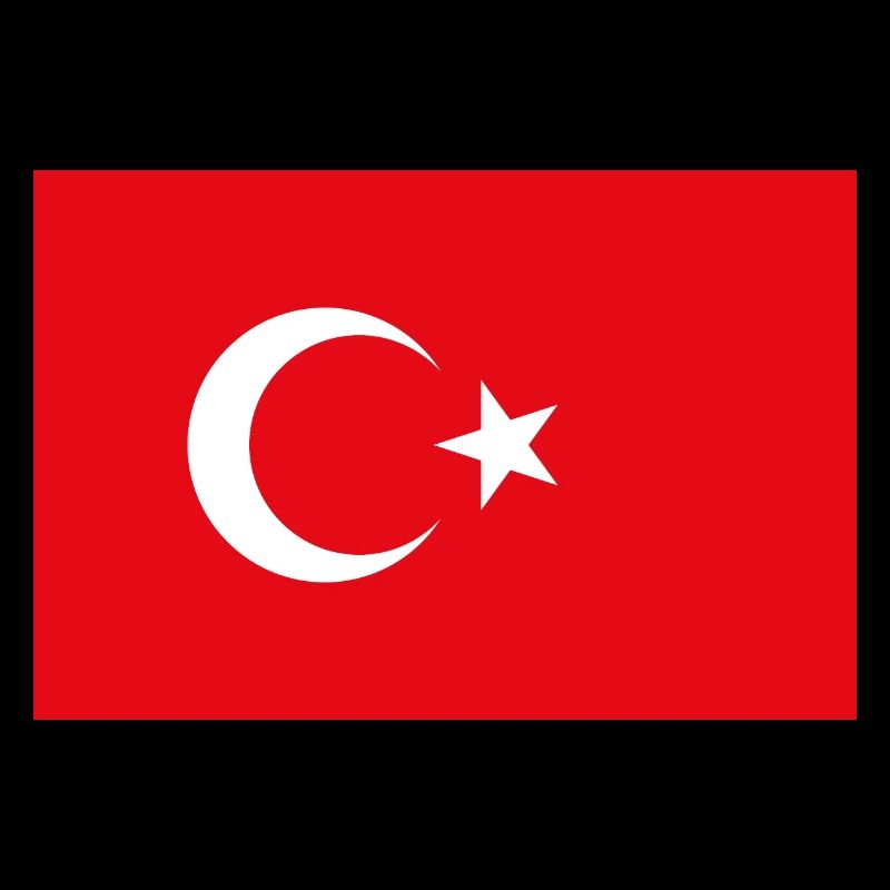 Drapeau turc