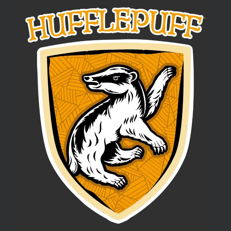 Harry Potter Hufflepuff Logo small