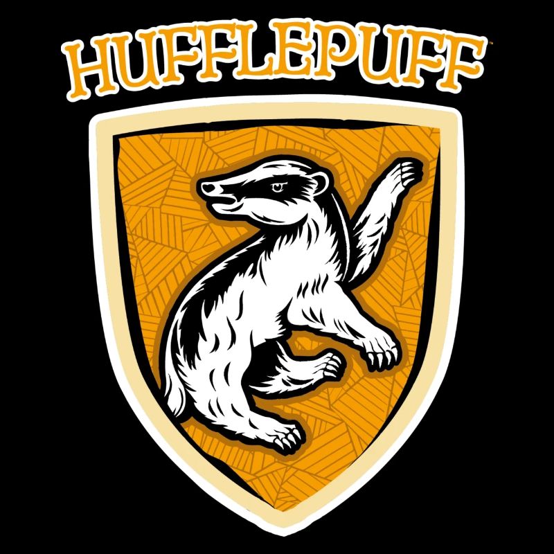 Harry Potter Logo Hufflepuff petit