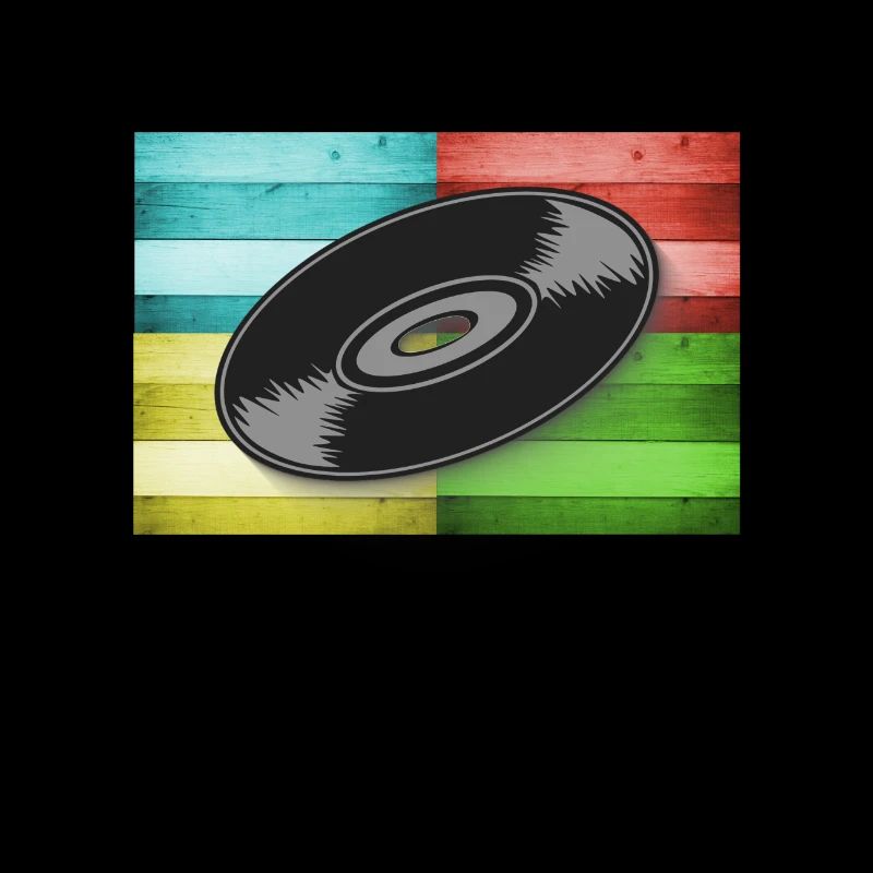 Vinyle sur Pop Art