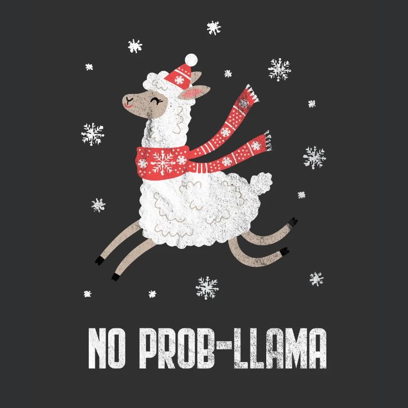 Alpaka No Prob-Llama Prob Llama Geschenk