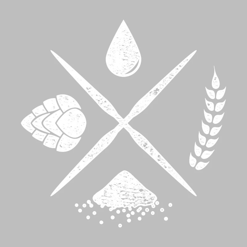 Eau d'orge de houblon de levure