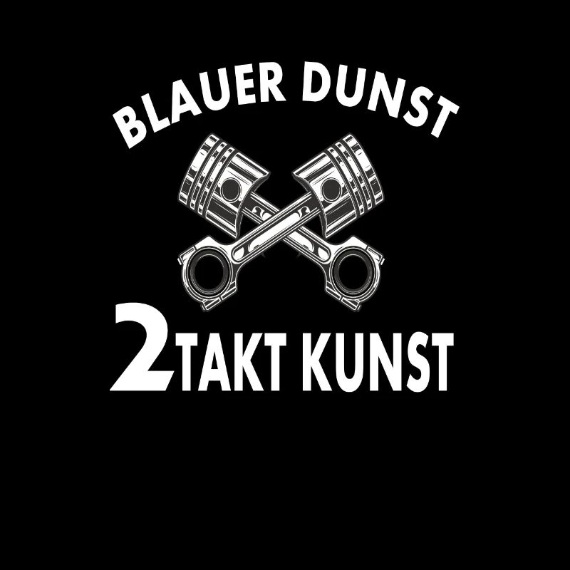 Blauer Dunst 2 Takt Kunst