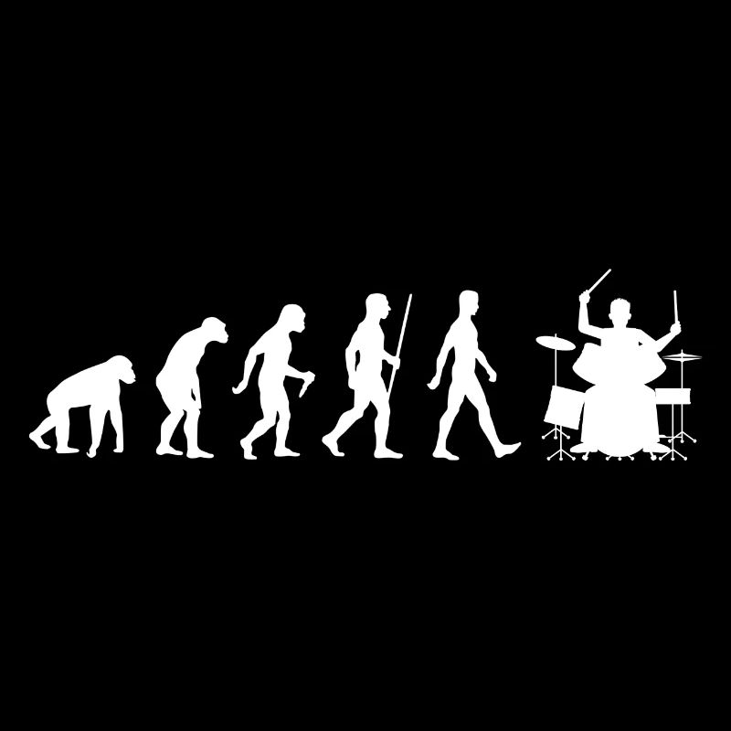 Schlagzeug Evolution Drummer Schlagzeuger