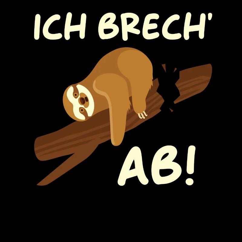 Ich brech ab