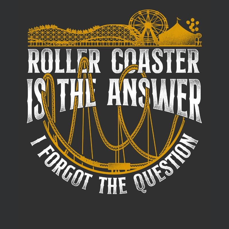 Roller Coaster Vintage Roller