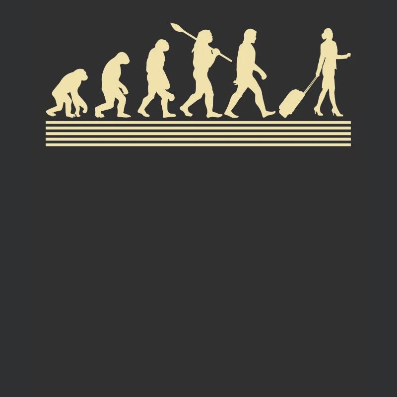 Stewardesses evolution