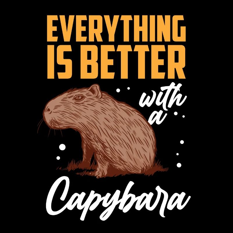 Capybara everything better with capybara
