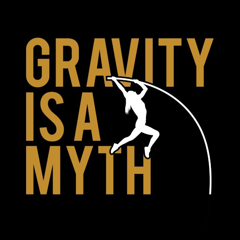 Funny Gravity Is A Myth For Pole Vault Athletes