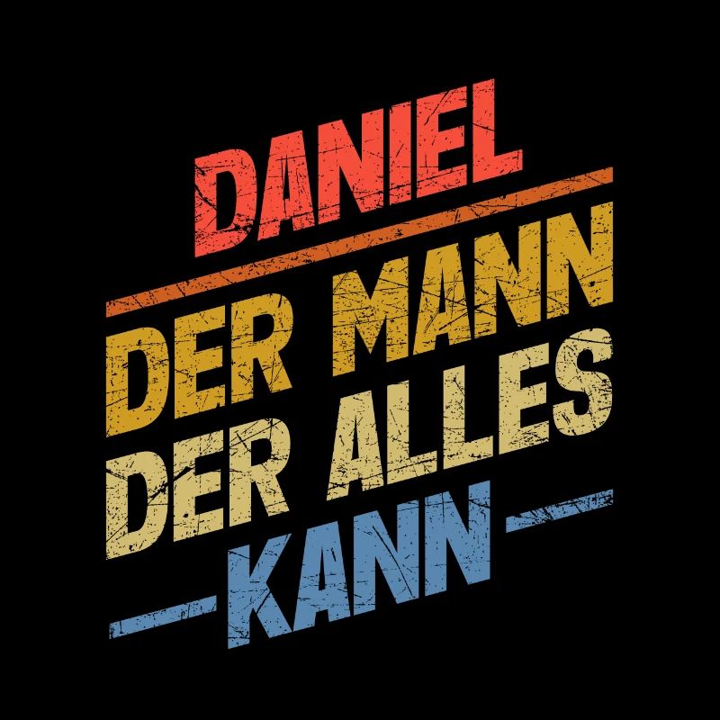 Daniel Der Mann Der Alles Kann Vorname Daniel