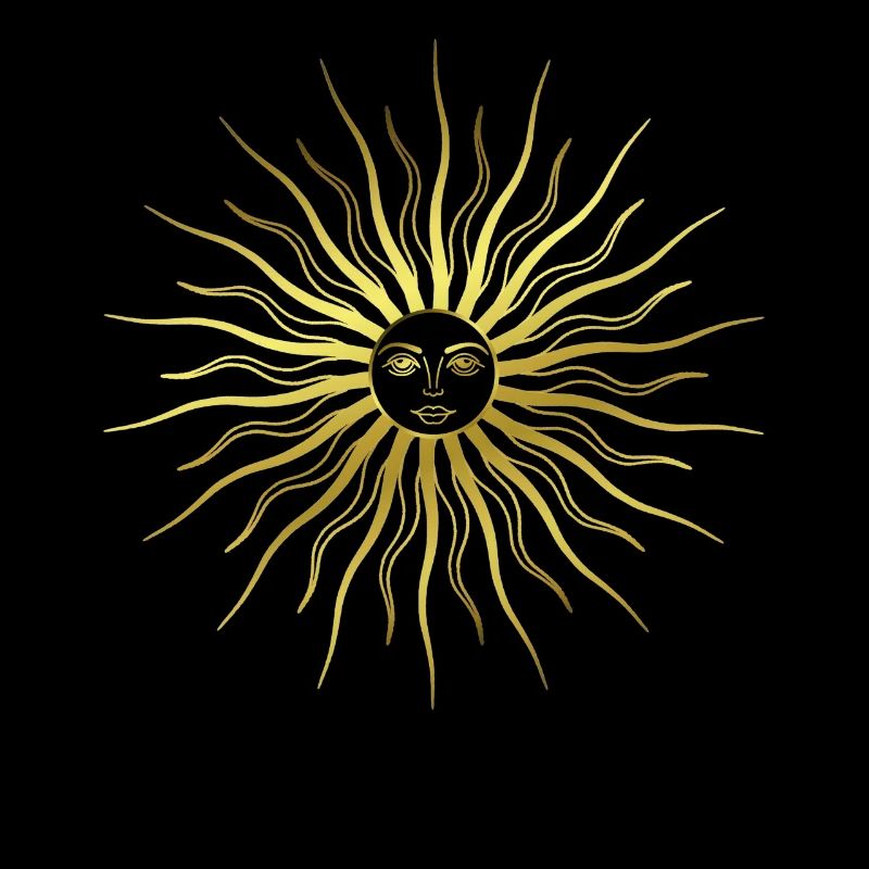 Sun - Sun Rays - Sun Face - Rays