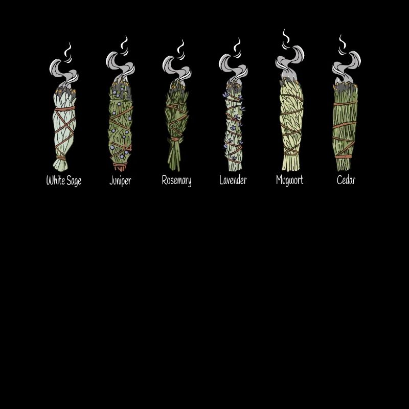 Smudge Sage Feather Spiritual Witchcraft