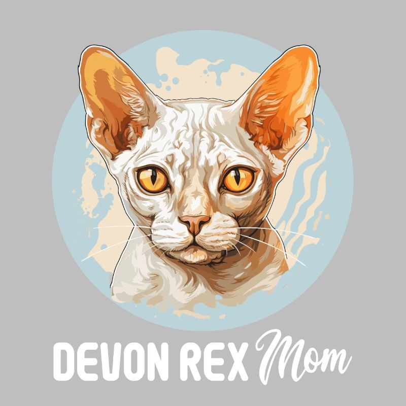 Devon Rex Kätzchen Devon Rex Katze