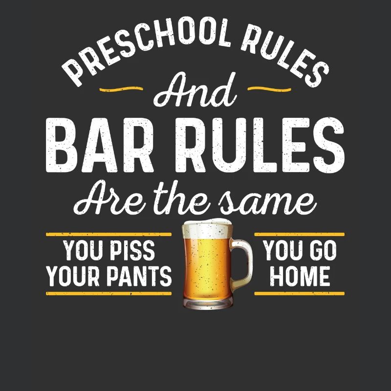 Bartender Mixologist Preschool