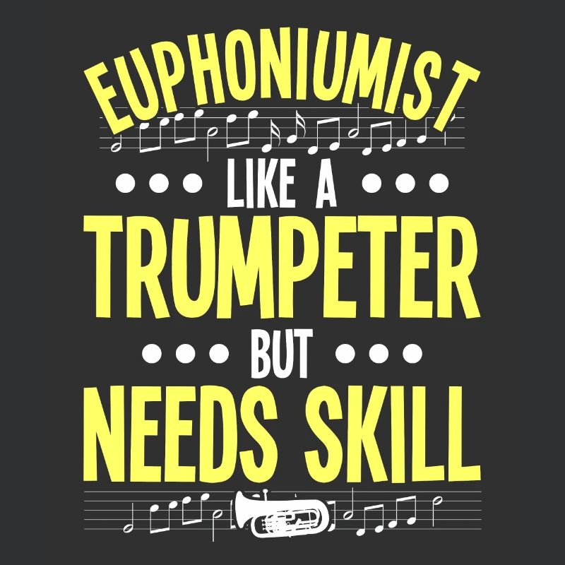 Euphonium Euphonium Player Brass Euphonist