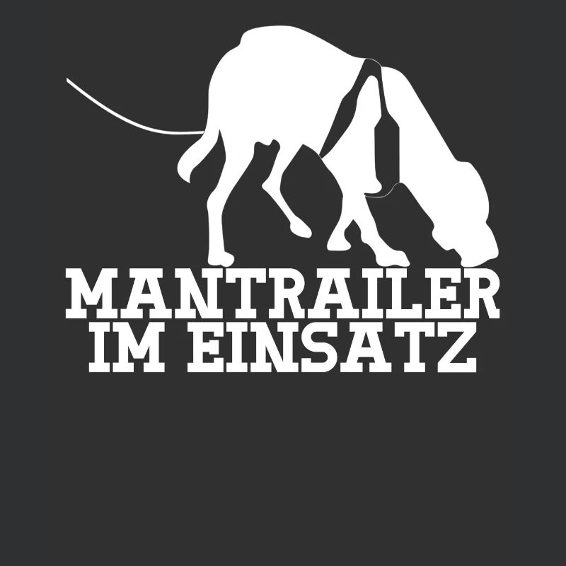 Mantrailing Mantrailer im Einsatz