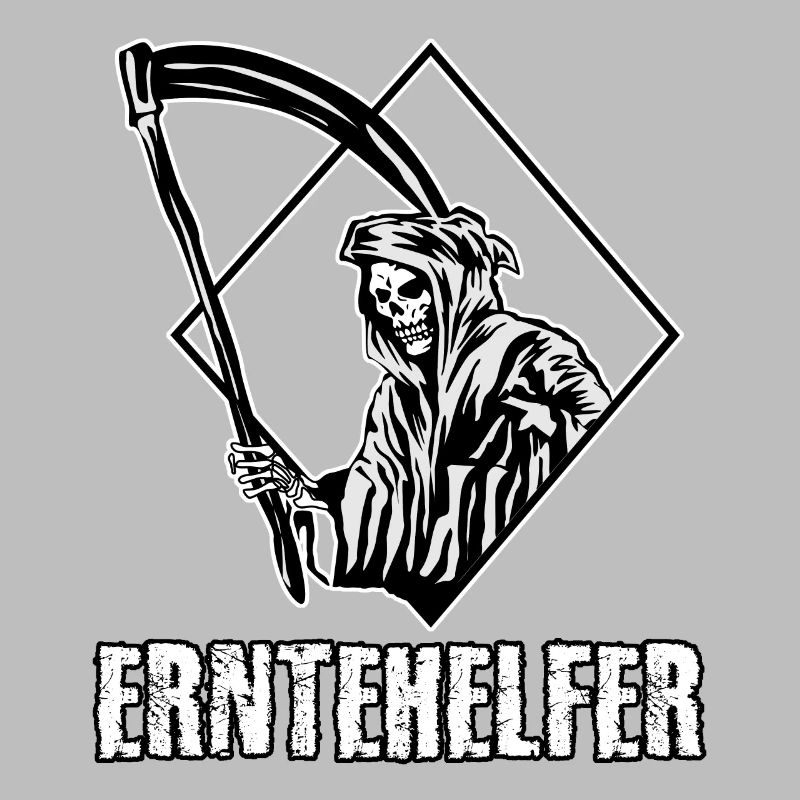 Sensenmann Erntehelfer Grim Reaper