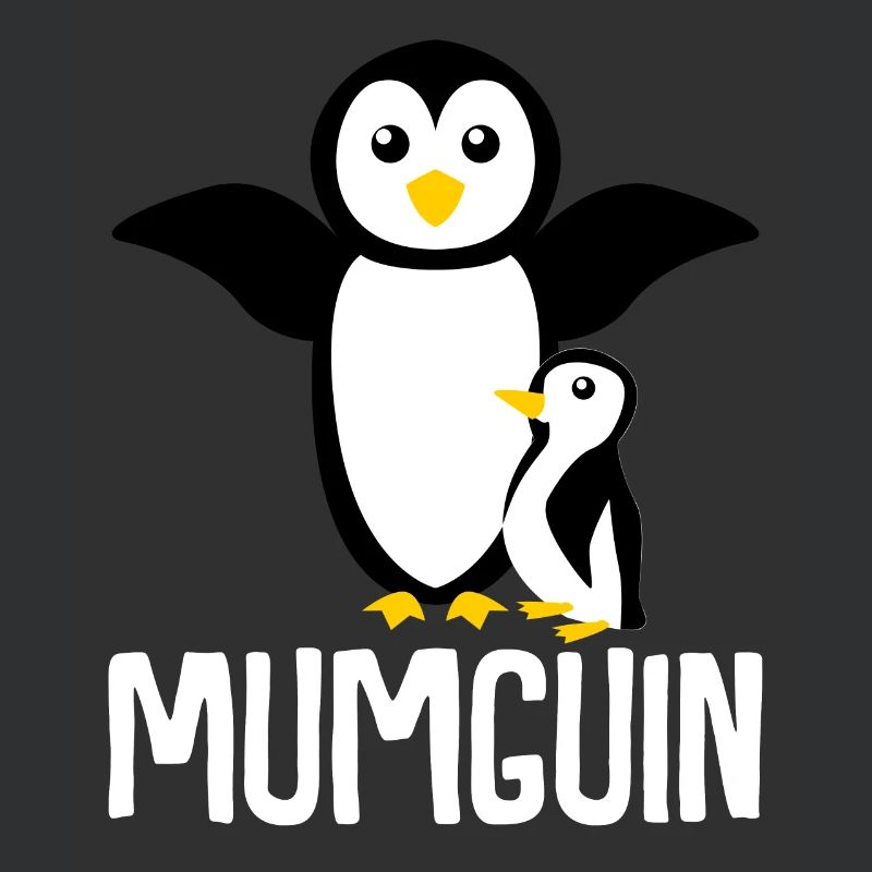 Pinguin Mama Mutter Pinguine