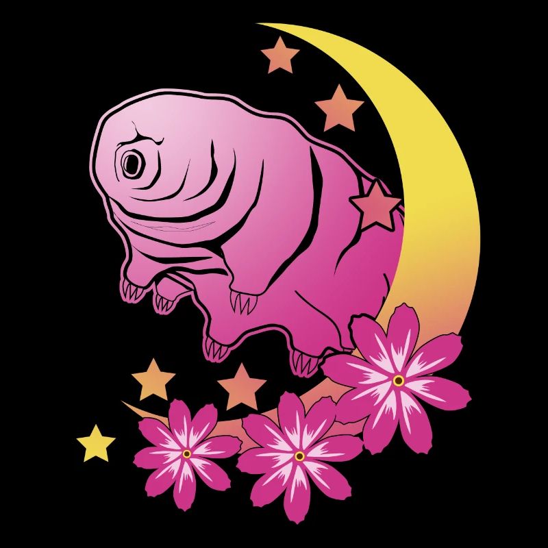Tardigrade Wasserbär Mond Bärtierchen