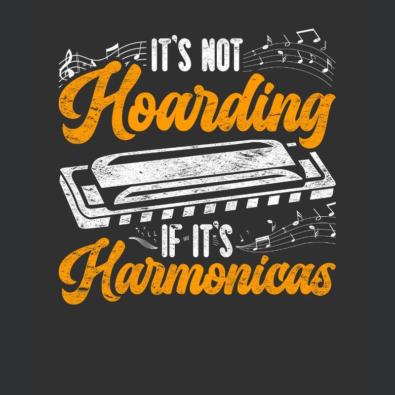 Harmonica player Harmonica