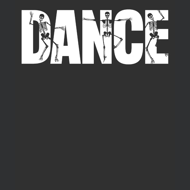 Dancing Halloween skeletons