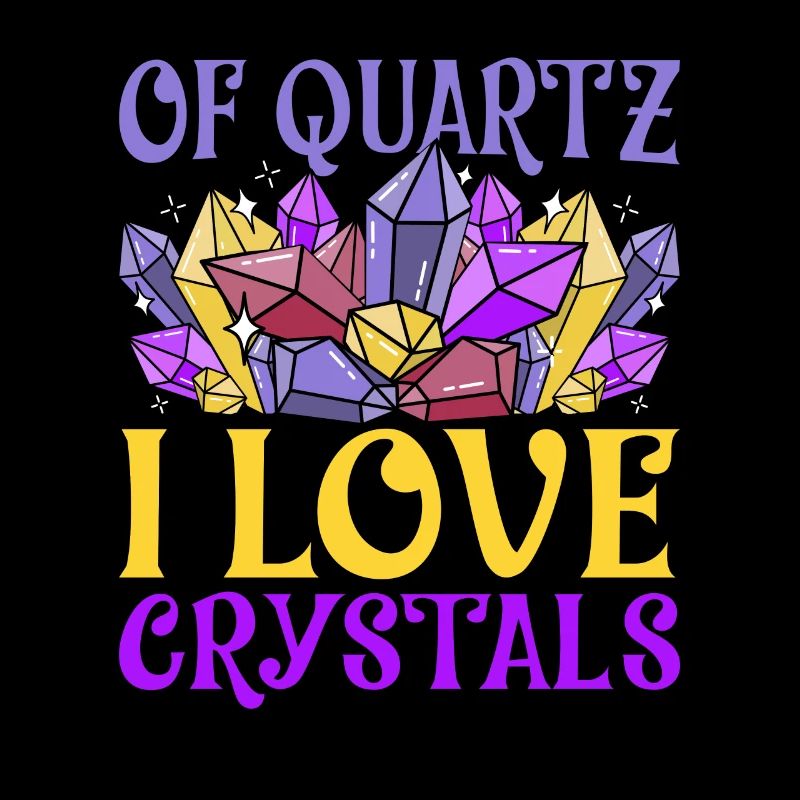 Cristaux de guérison de Quartz que j’aime cristaux