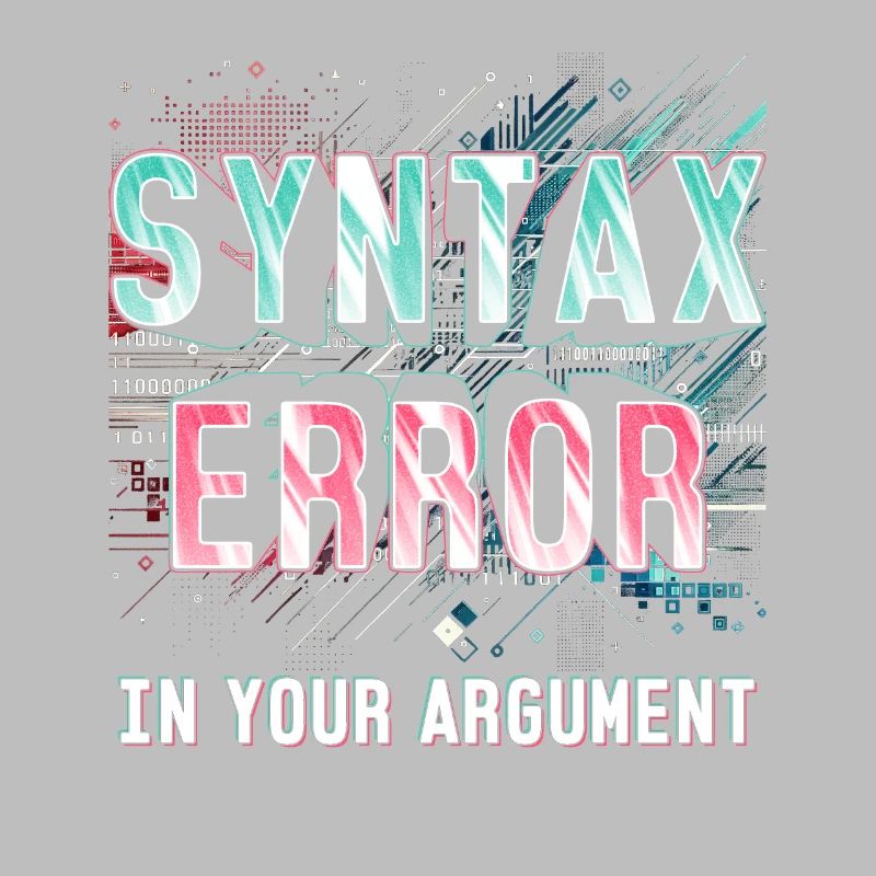 Robotics Engineer Syntax Error In Your Argument