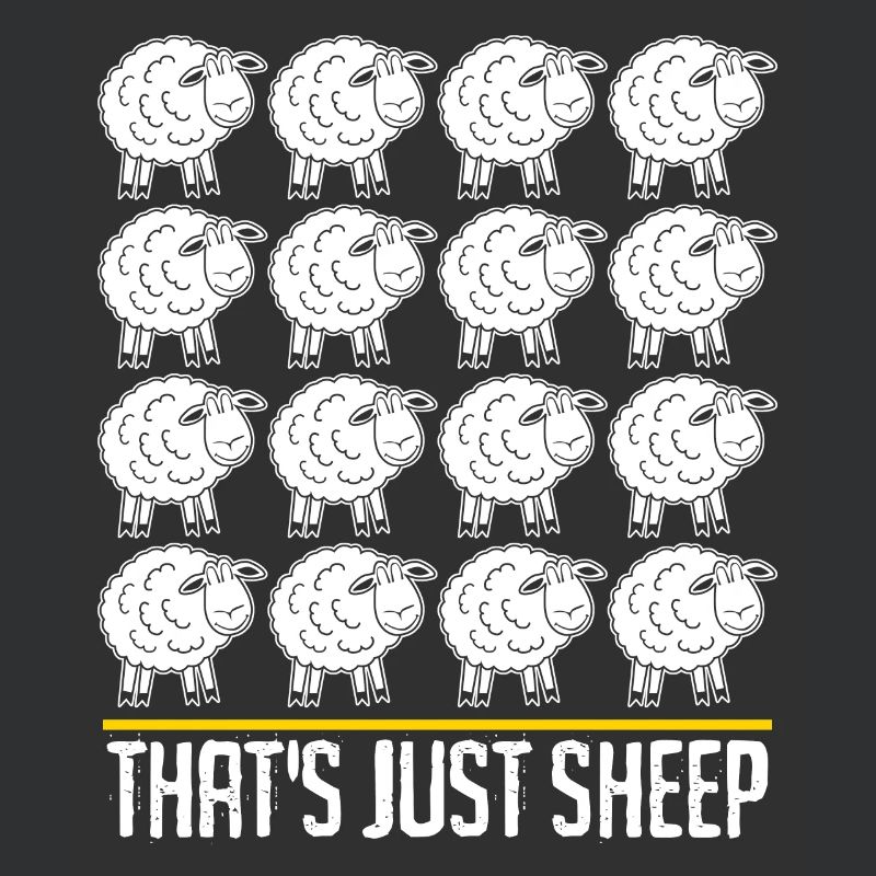 Many Sheep