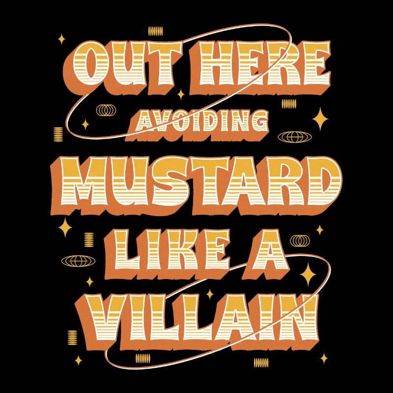 Senfallergie Out Here Avoiding Mustard