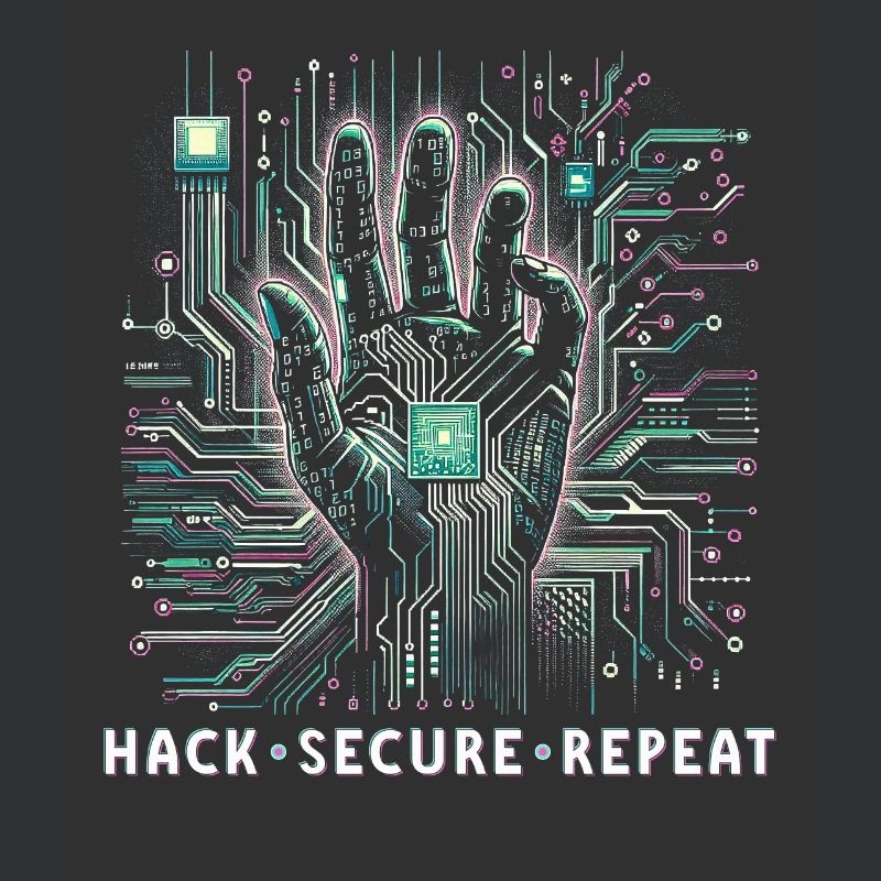 Testeur d’intrusion Hack Secure Repeat