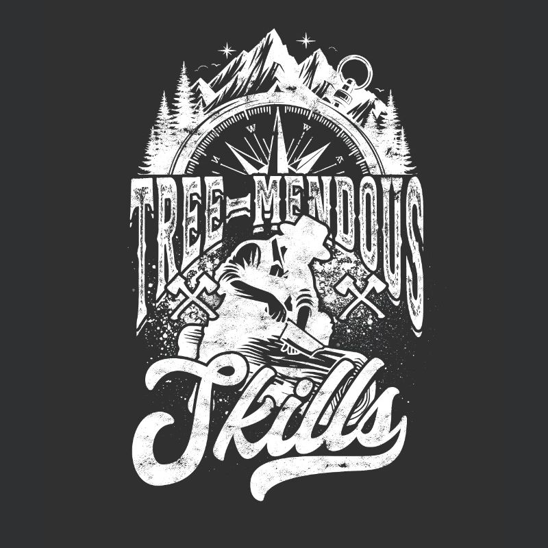 Compétences de bûcheron Tree-mendous