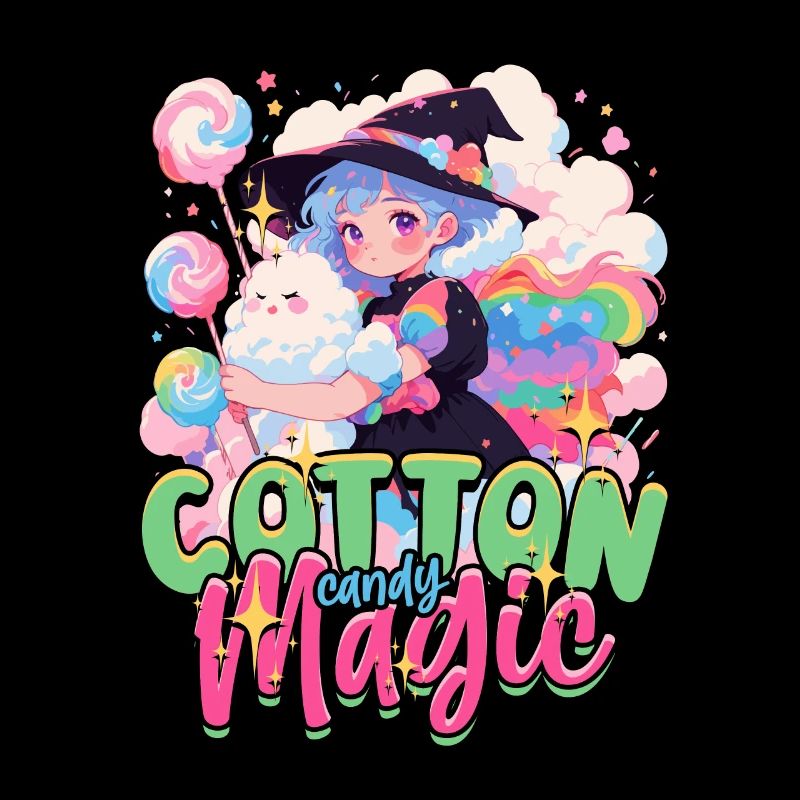 Zuckerwatte Cotton Candy Magic