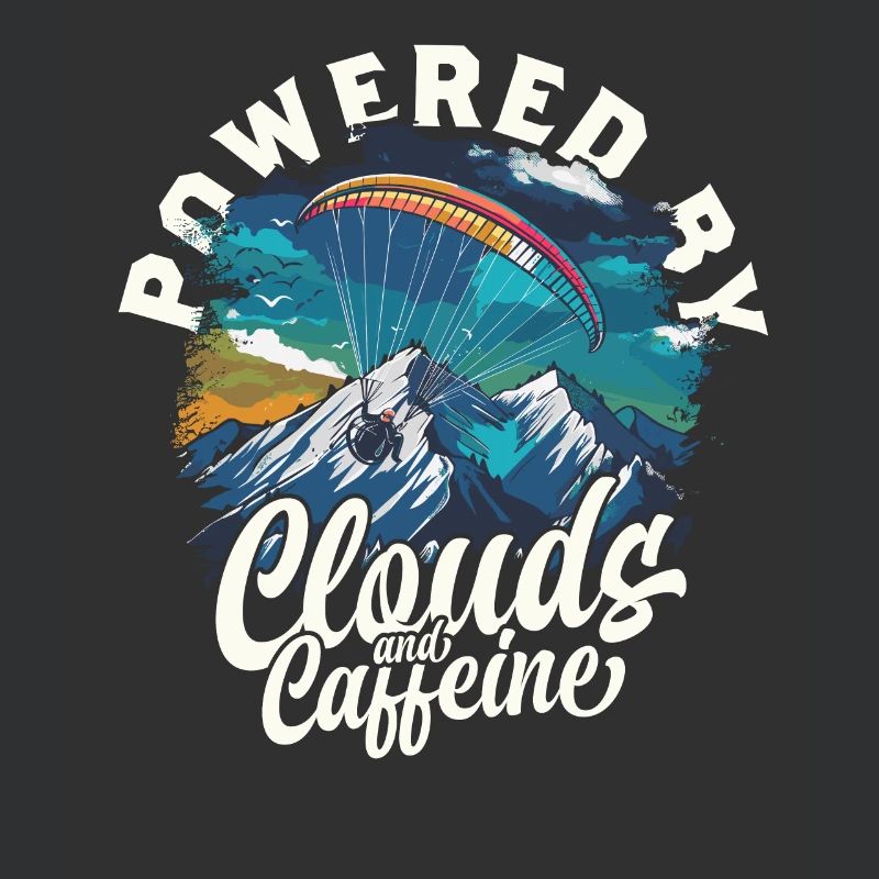 Paramotoring Powered By Clouds And Caffeine