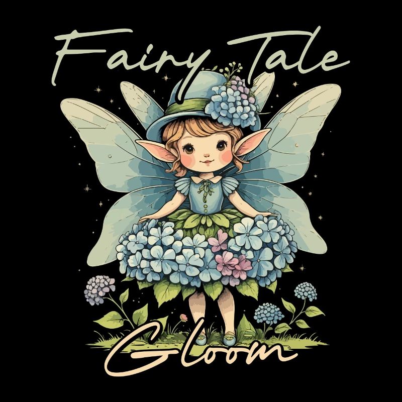 Fairycore Fairy Gothic
