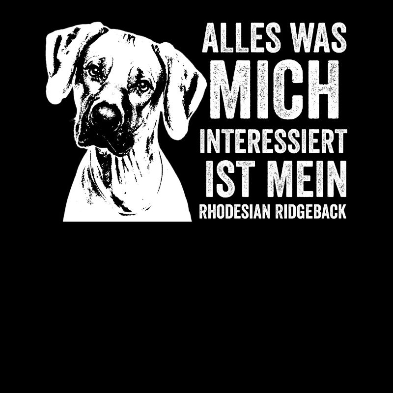 Rhodesian Ridgeback Hunderasse