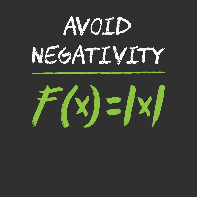 Avoid negativity math