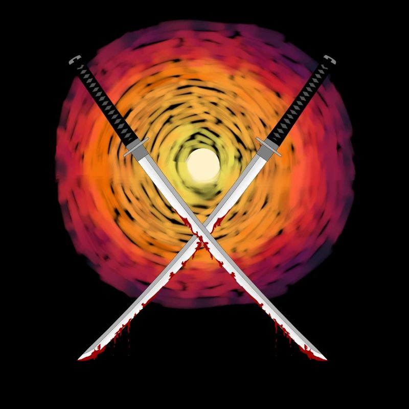 Katana Schwerter Japan Kampfkunst Samurai