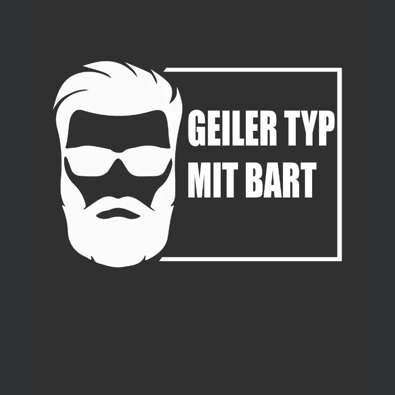 Barbier Geiler Typ Mit Bart Bartträger