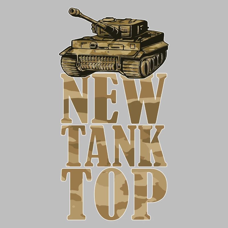 Panzer Panzerfahrer Spruch Militär Geschenk