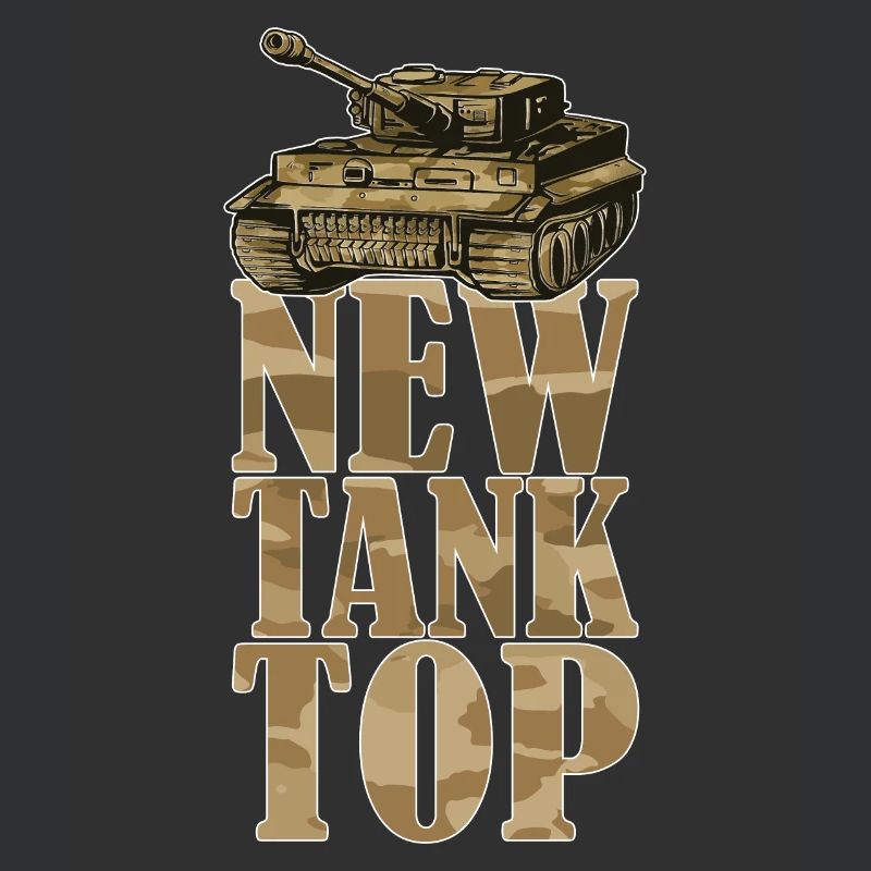 Panzer Panzerfahrer Spruch Militär Geschenk