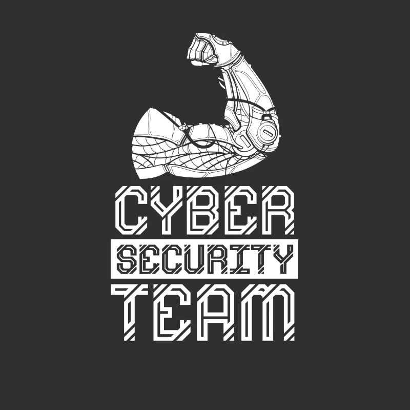 Cybersecurity Team Hacking Hacker IT Sicherheit