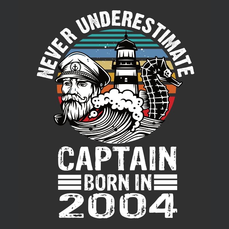 Never Underestimate Captain born in 2004