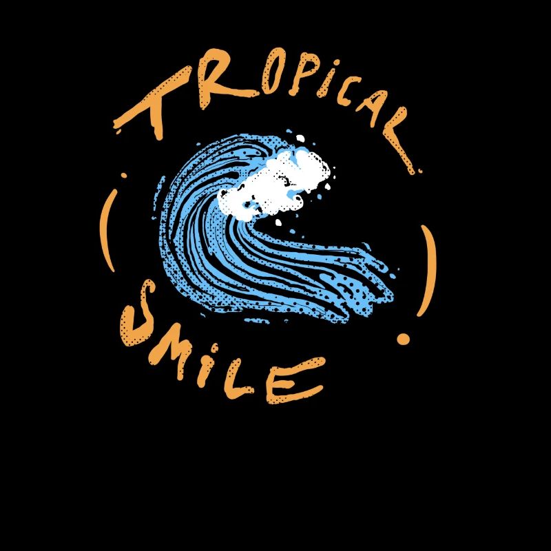 Summertime Funny Waves